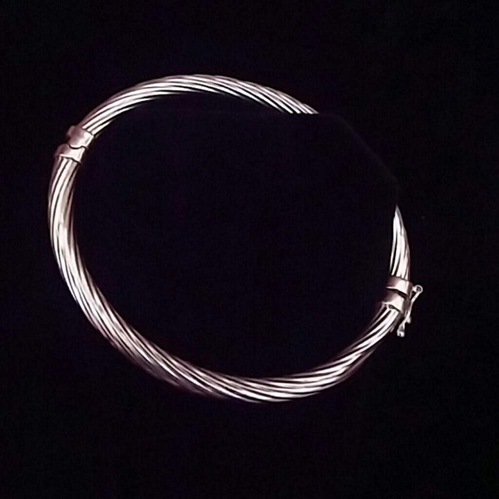 Sterling Silver Bangle Bracelet